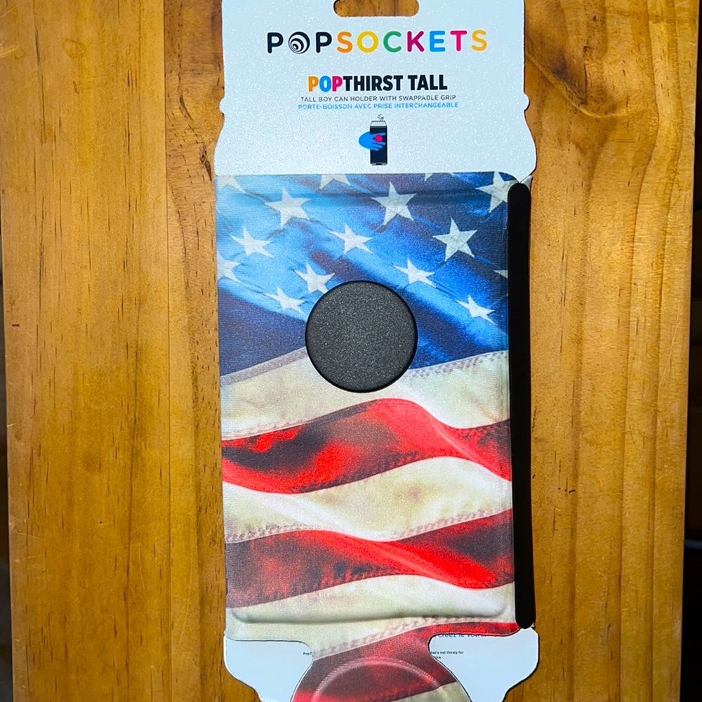 NWT PopSockets PopThirst Tall Boy Can/Bottle Holder